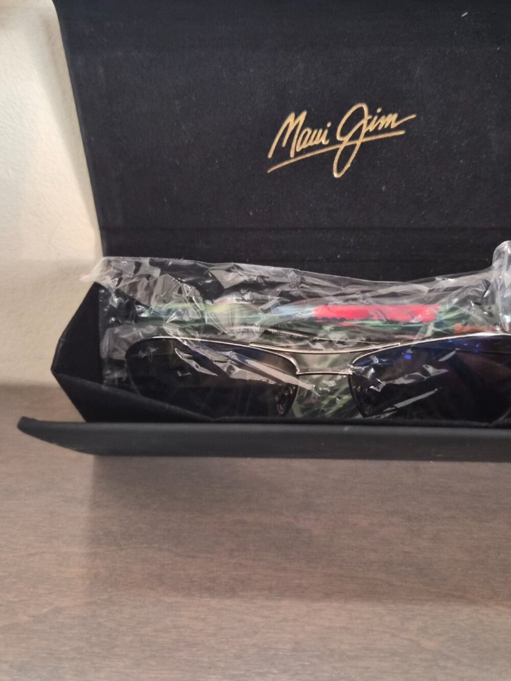 Maui Jim Baby Beach Sunglasses – Blue Hawaii Silver – RX-Able B245-17 - Picture 13 of 16